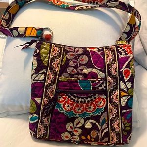 Vera Bradley purse with really long strap! In great condition!